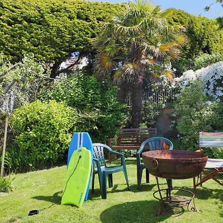 Croyde White House 4 Bedrooms Dış mekan fotoğraf