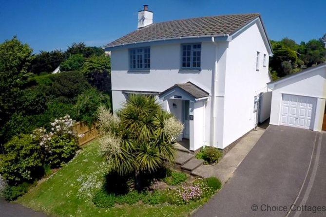 Croyde White House 4 Bedrooms Dış mekan fotoğraf
