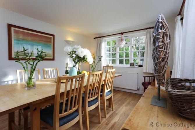 Croyde White House 4 Bedrooms Dış mekan fotoğraf