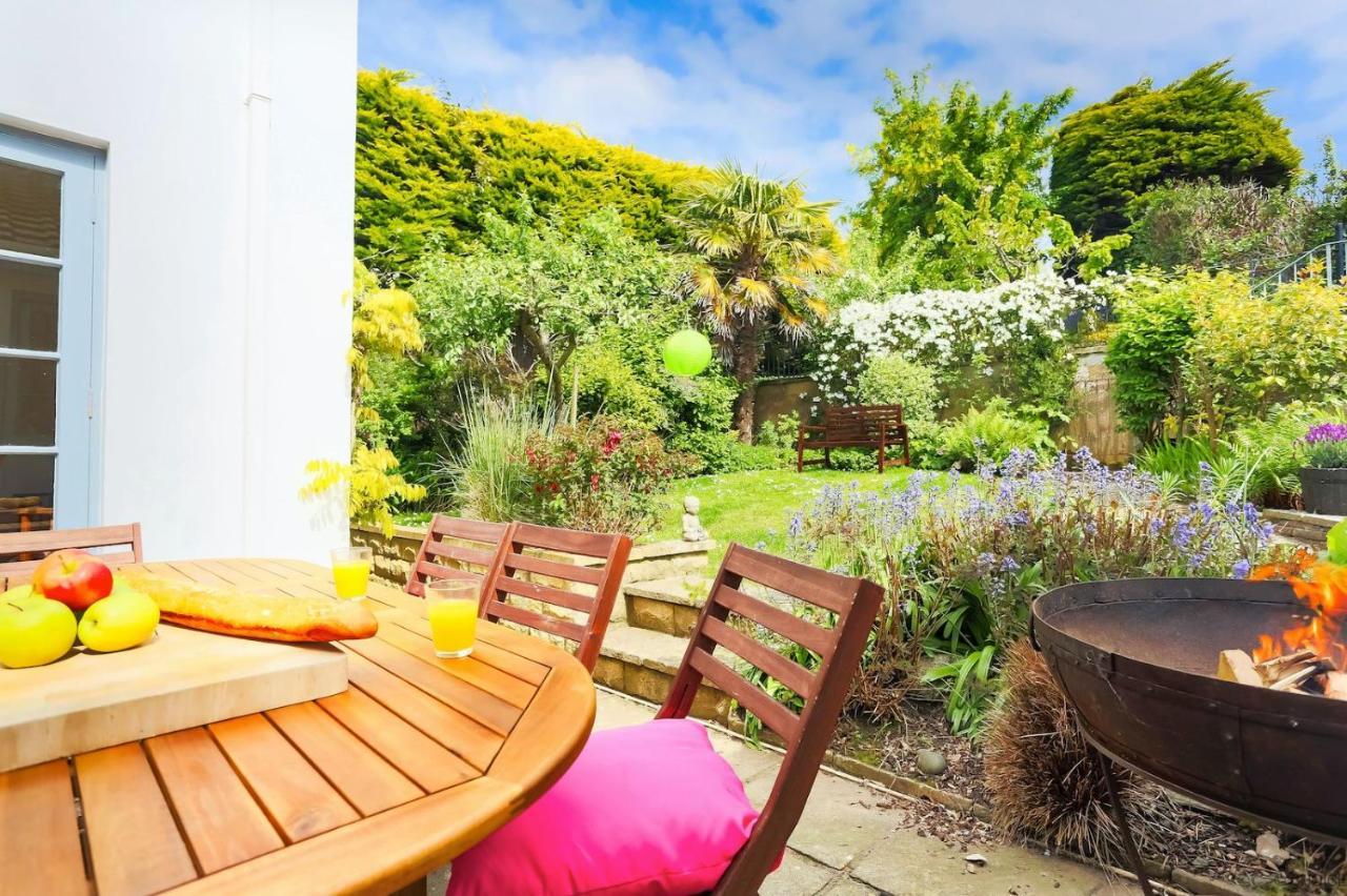 Croyde White House 4 Bedrooms Dış mekan fotoğraf
