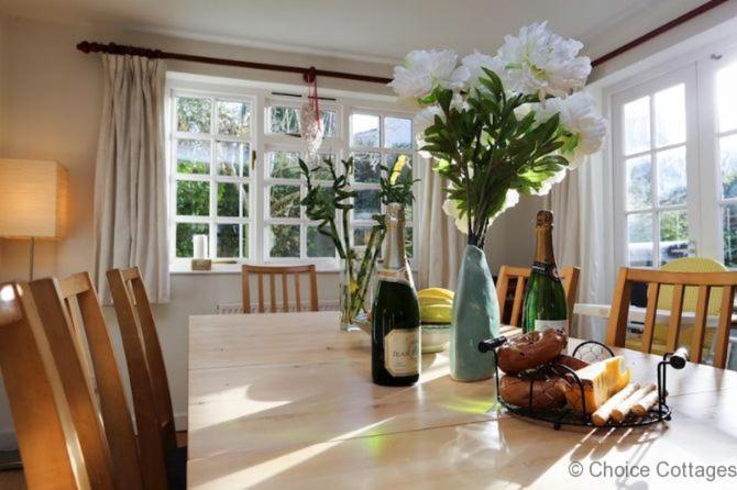 Croyde White House 4 Bedrooms Dış mekan fotoğraf
