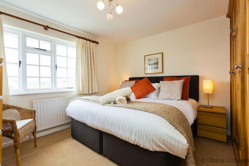 Croyde White House 4 Bedrooms Dış mekan fotoğraf