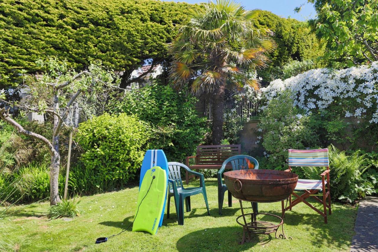 Croyde White House 4 Bedrooms Dış mekan fotoğraf