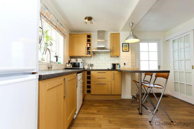 Croyde White House 4 Bedrooms Dış mekan fotoğraf