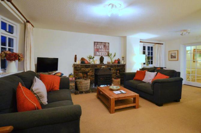 Croyde White House 4 Bedrooms Dış mekan fotoğraf