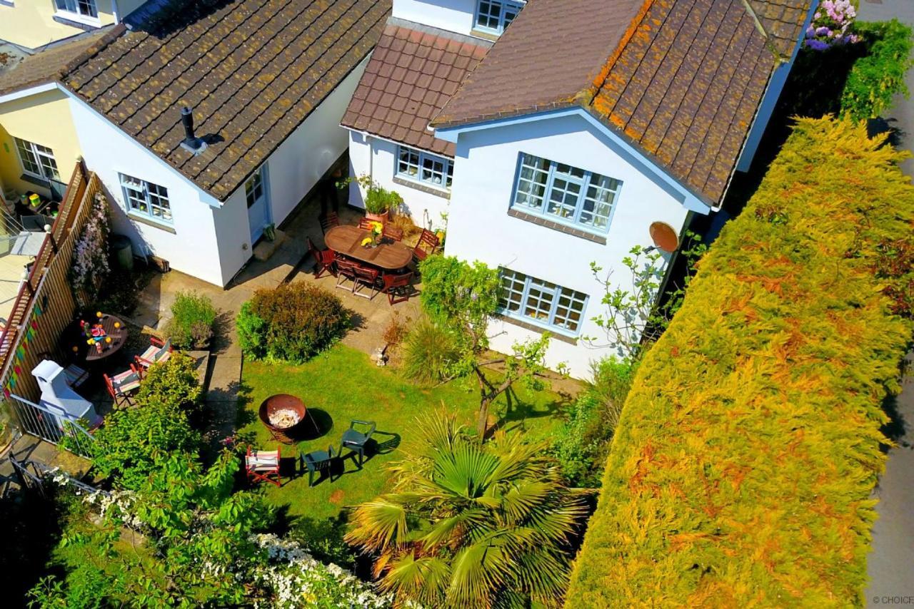 Croyde White House 4 Bedrooms Dış mekan fotoğraf