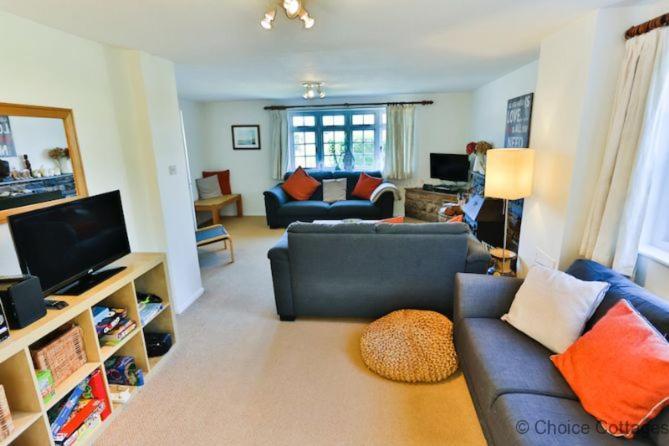 Croyde White House 4 Bedrooms Dış mekan fotoğraf