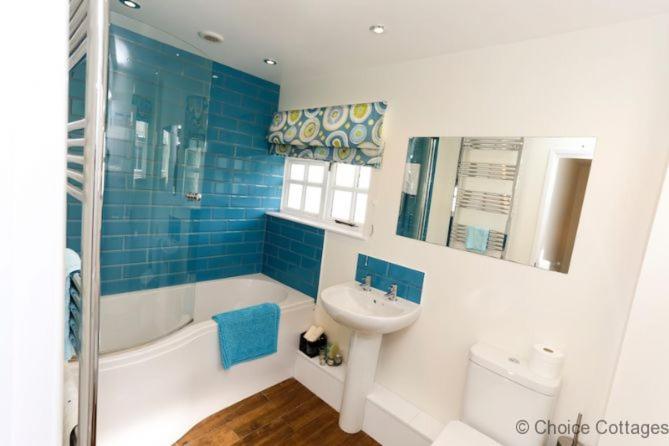 Croyde White House 4 Bedrooms Dış mekan fotoğraf