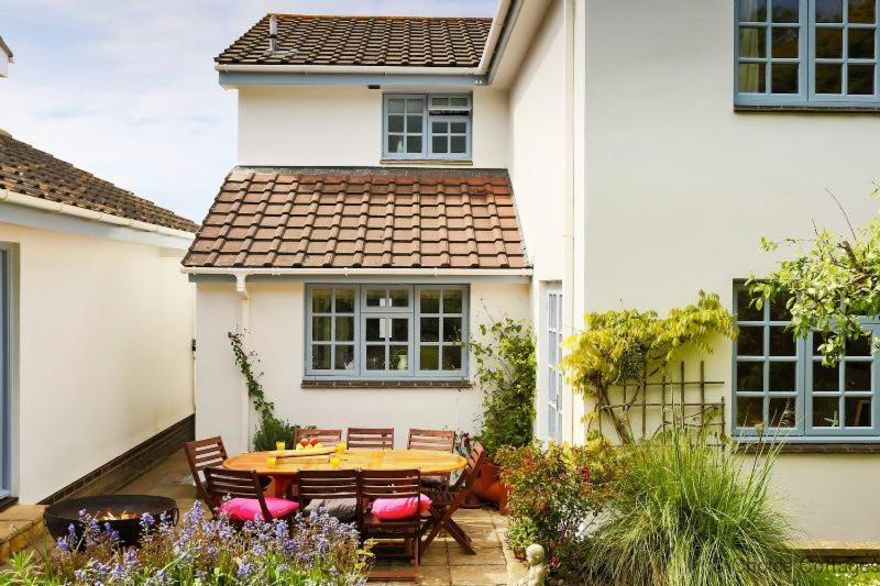 Croyde White House 4 Bedrooms Dış mekan fotoğraf
